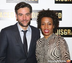 Josh Radnor and Karen Pittman Photo