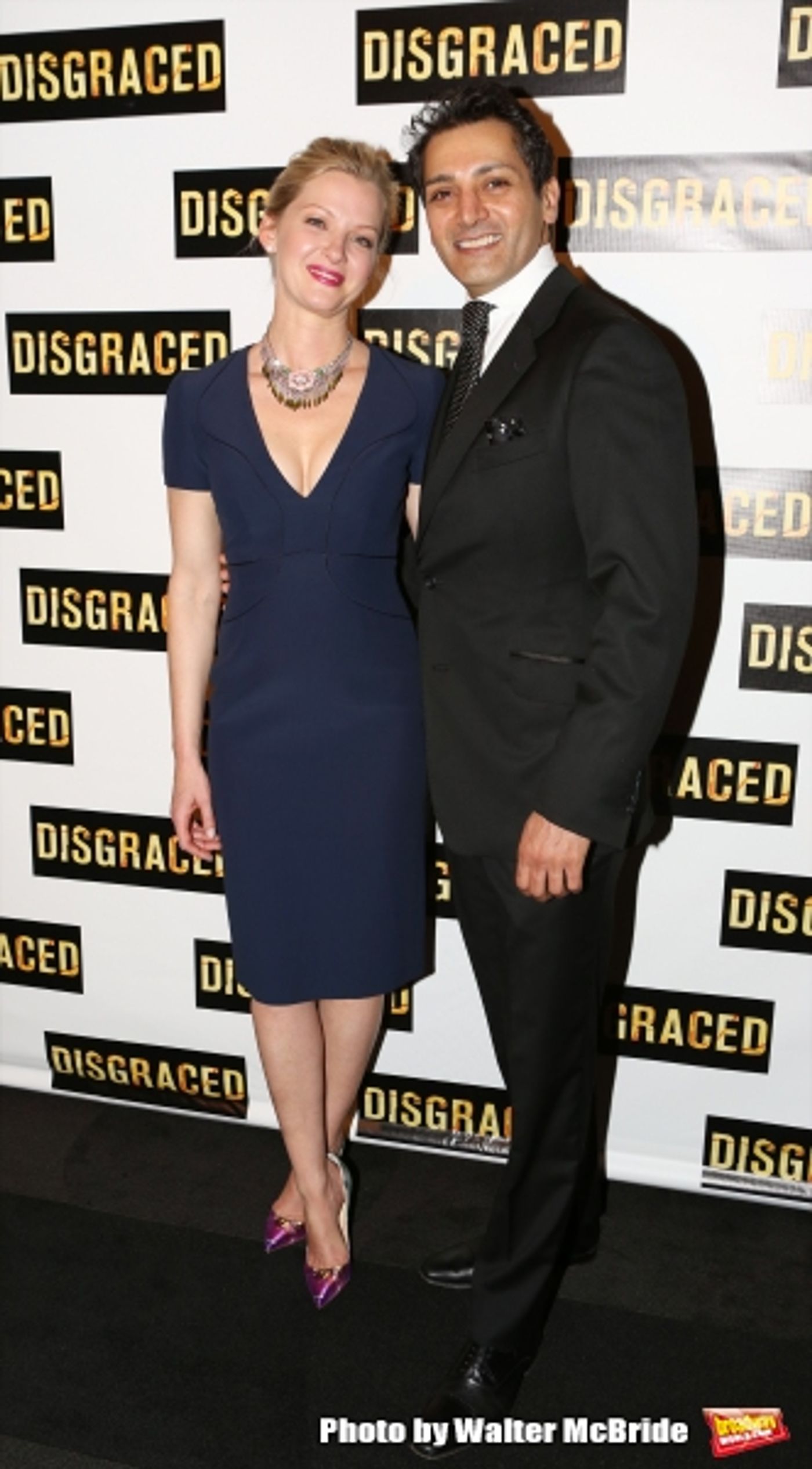 Photo Coverage: Mol, Radnor, Pittman, Dhillon & More Celebrate Opening Night of DISGRACED!  Image