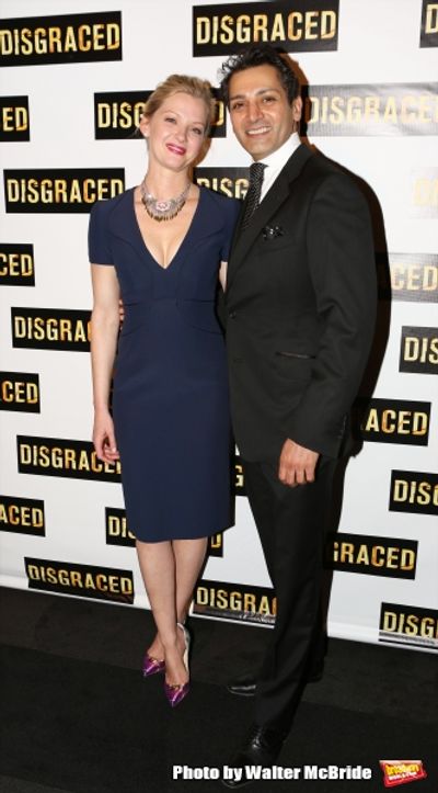 Gretchen Mol and Hari Dhillon  Photo