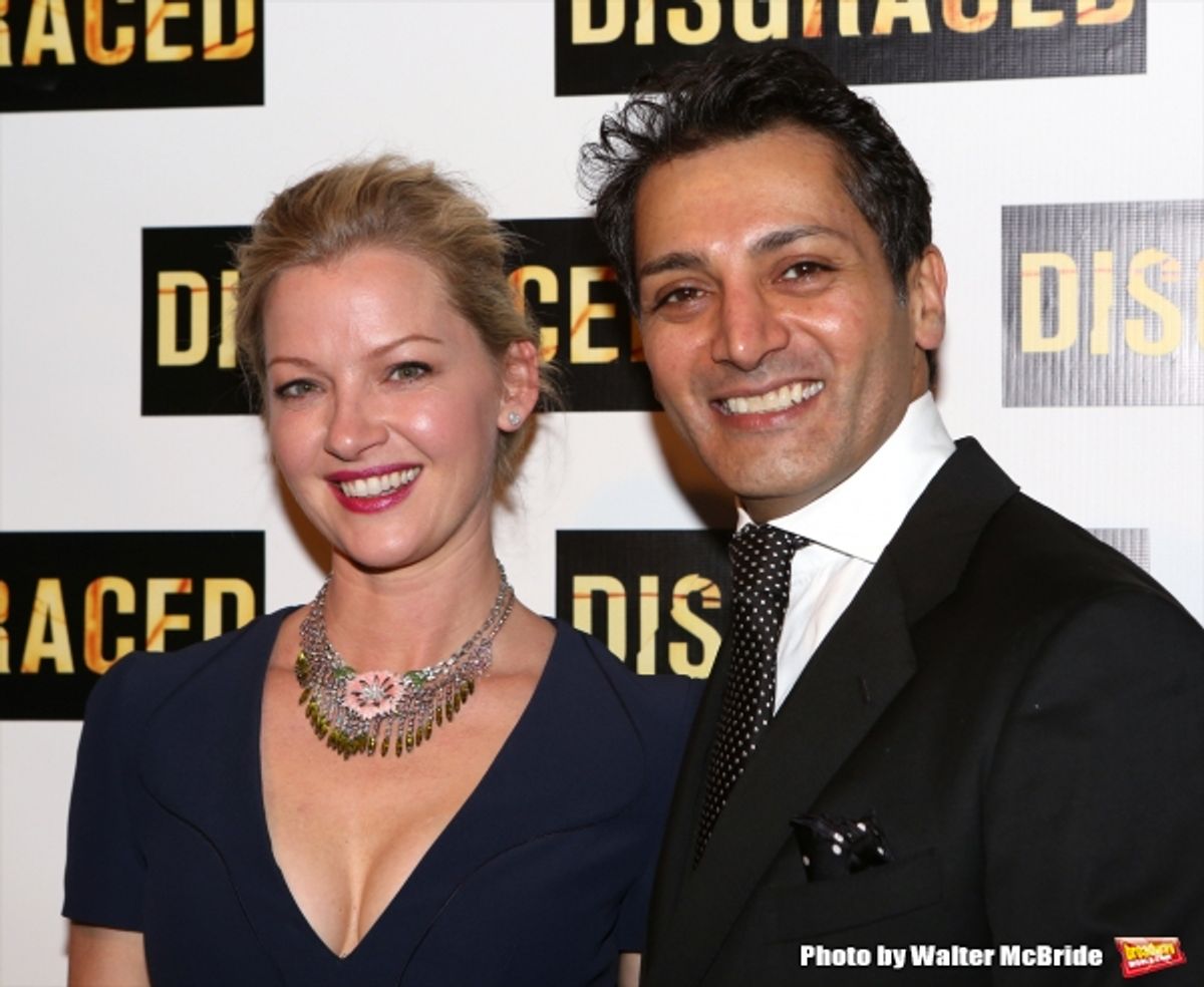 Gretchen Mol and Hari Dhillon  at 