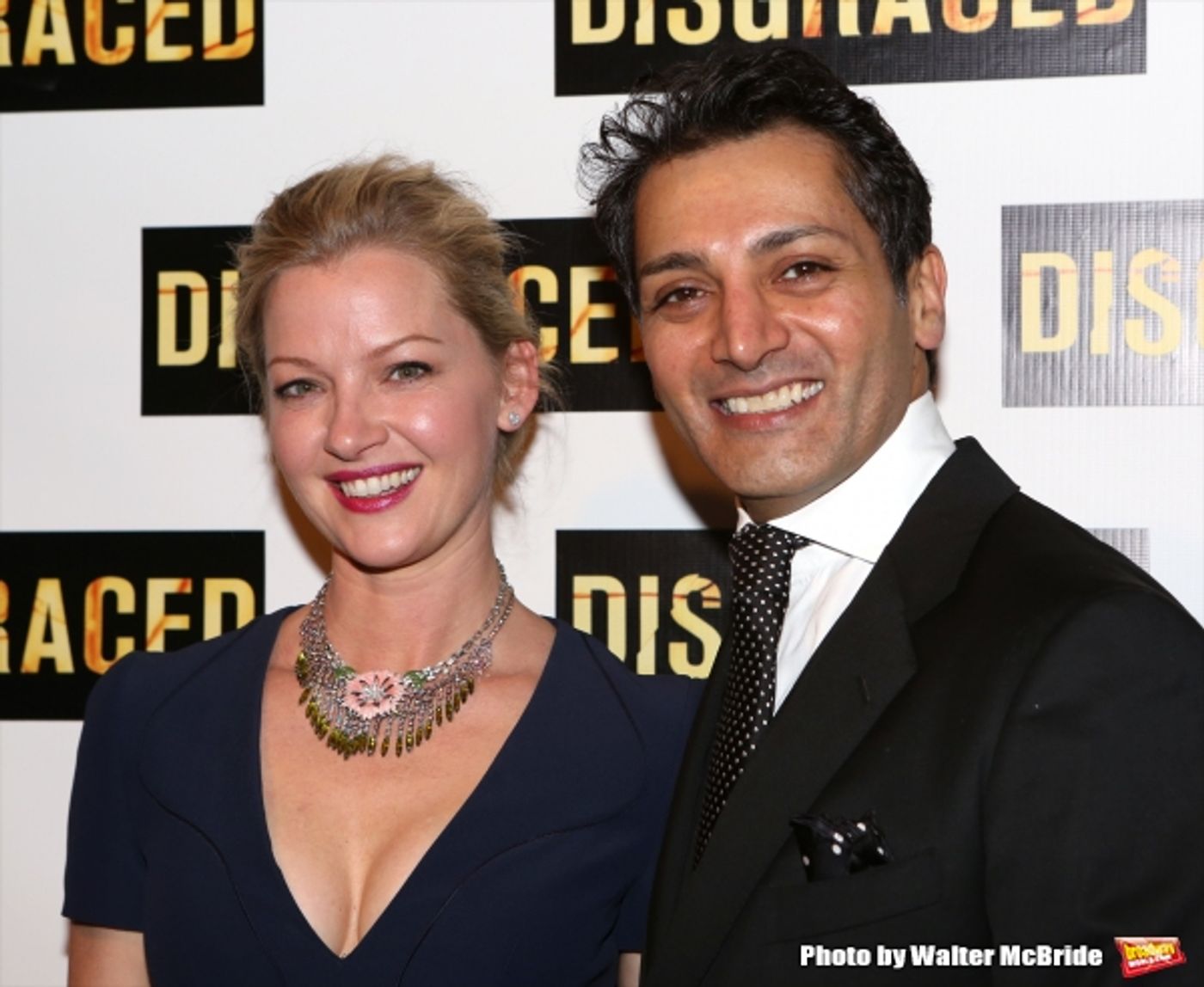Photo Coverage: Mol, Radnor, Pittman, Dhillon & More Celebrate Opening Night of DISGRACED!  Image