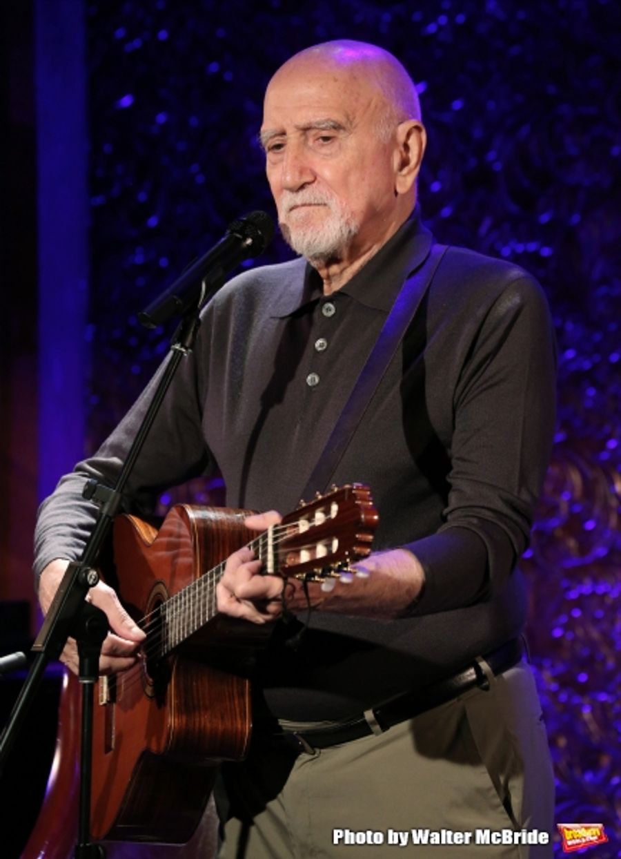Photo Coverage: THE SOPRANOS' Dominic Chianese Previews 54 Below Show Image