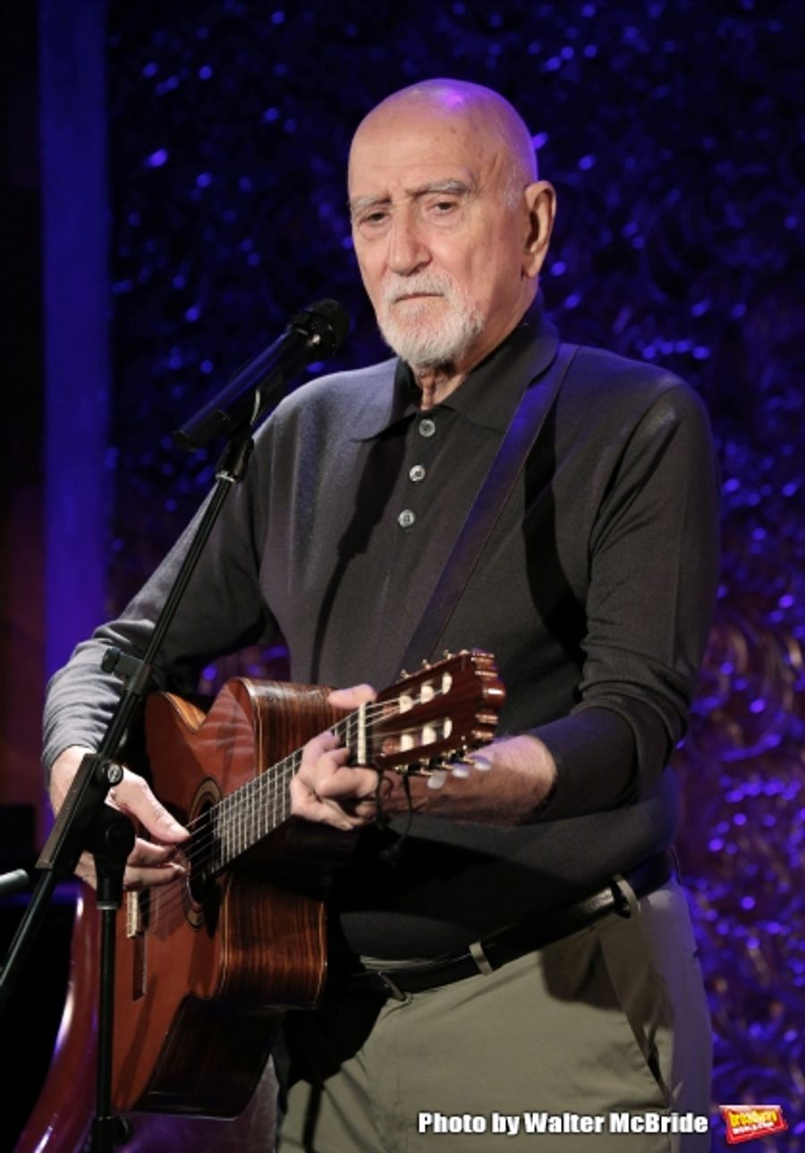 Photo Coverage: THE SOPRANOS' Dominic Chianese Previews 54 Below Show Image