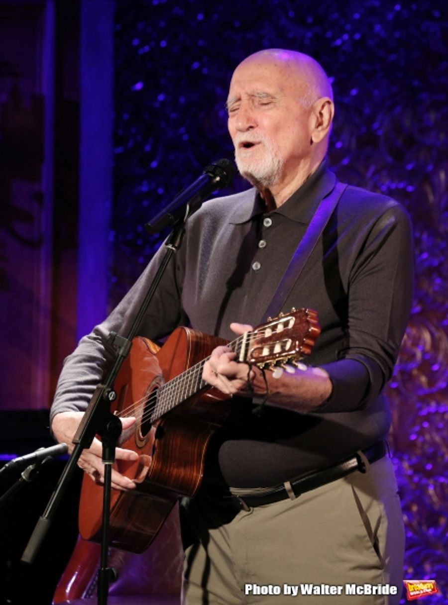 Photo Coverage: THE SOPRANOS' Dominic Chianese Previews 54 Below Show Image
