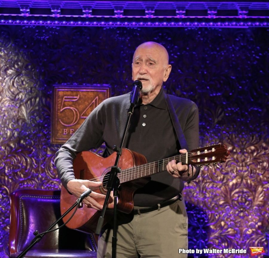 Photo Coverage: THE SOPRANOS' Dominic Chianese Previews 54 Below Show Image
