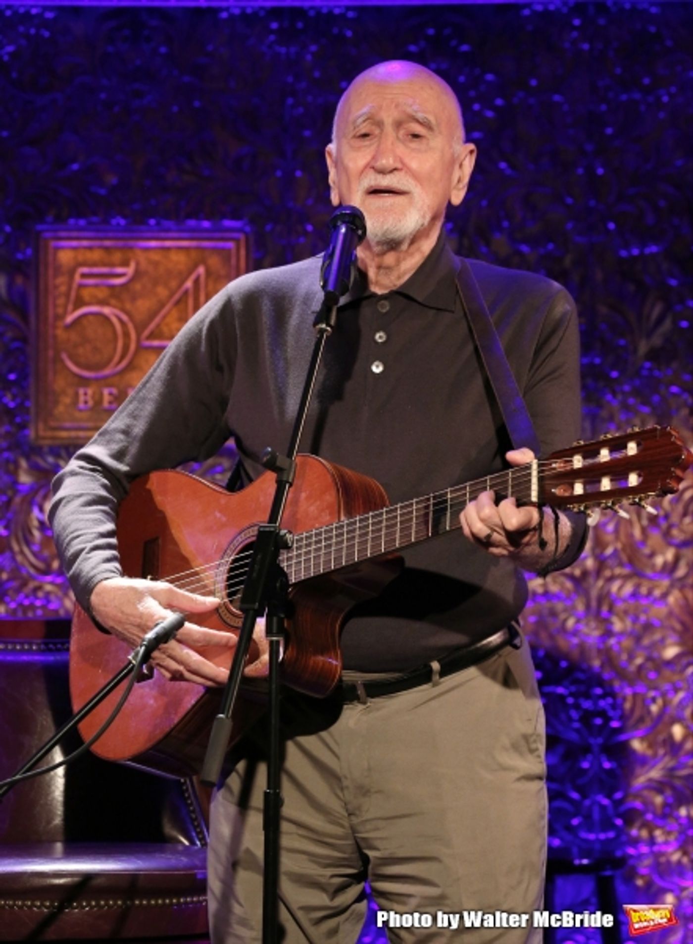 Photo Coverage: THE SOPRANOS' Dominic Chianese Previews 54 Below Show  Image
