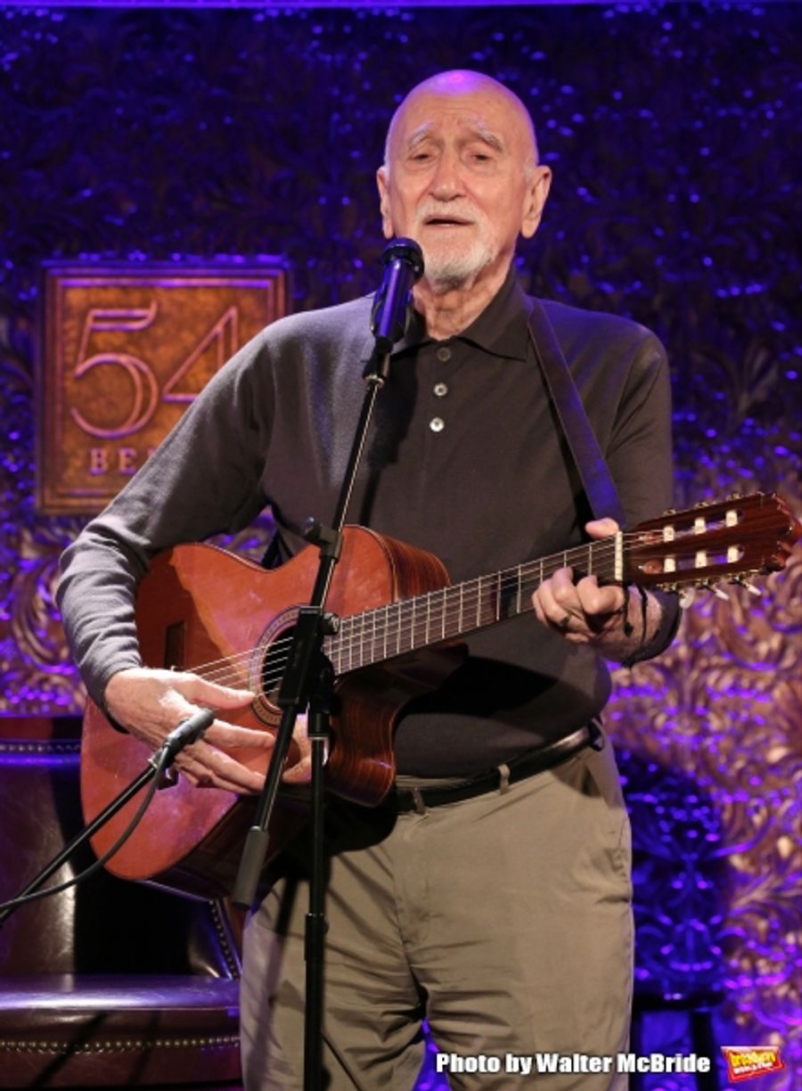 Photo Coverage: THE SOPRANOS' Dominic Chianese Previews 54 Below Show Image