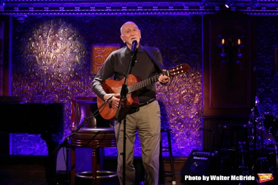 Photo Coverage: THE SOPRANOS' Dominic Chianese Previews 54 Below Show Image