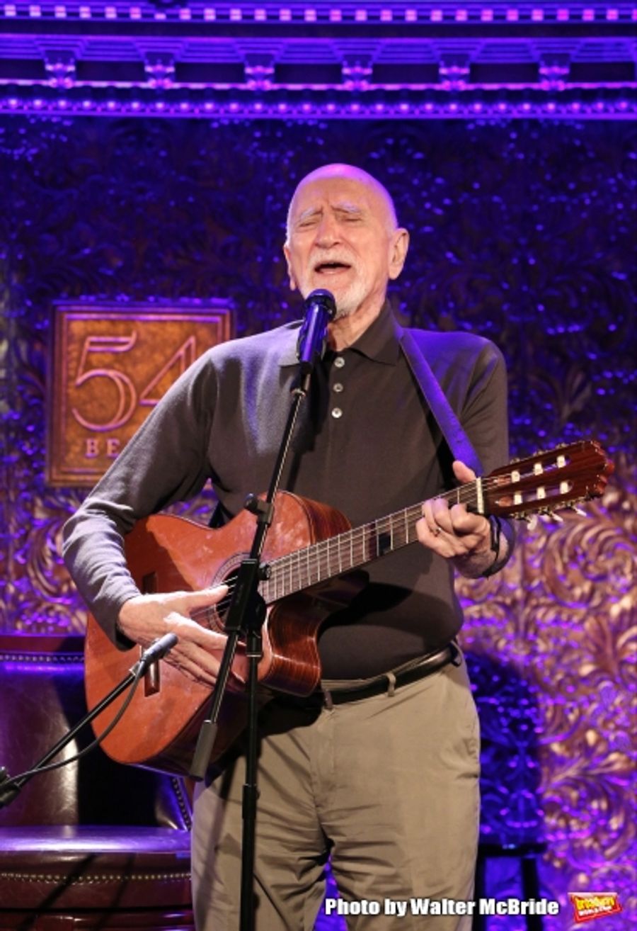 Photo Coverage: THE SOPRANOS' Dominic Chianese Previews 54 Below Show Image