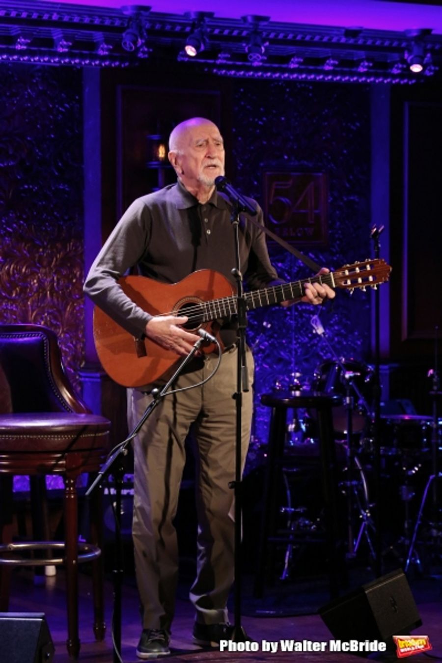 Photo Coverage: THE SOPRANOS' Dominic Chianese Previews 54 Below Show Image
