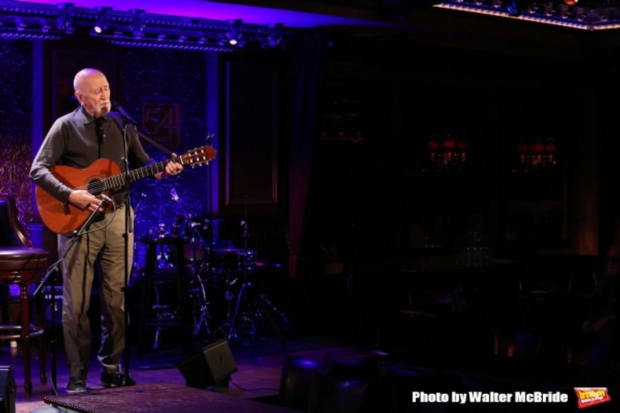 Photo Coverage: THE SOPRANOS' Dominic Chianese Previews 54 Below Show Image