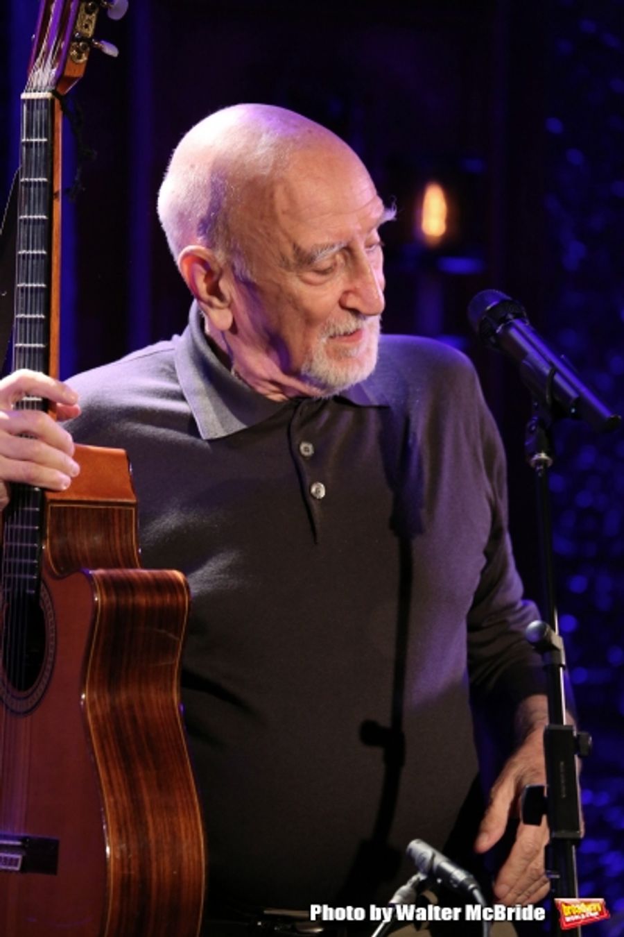 Photo Coverage: THE SOPRANOS' Dominic Chianese Previews 54 Below Show Image