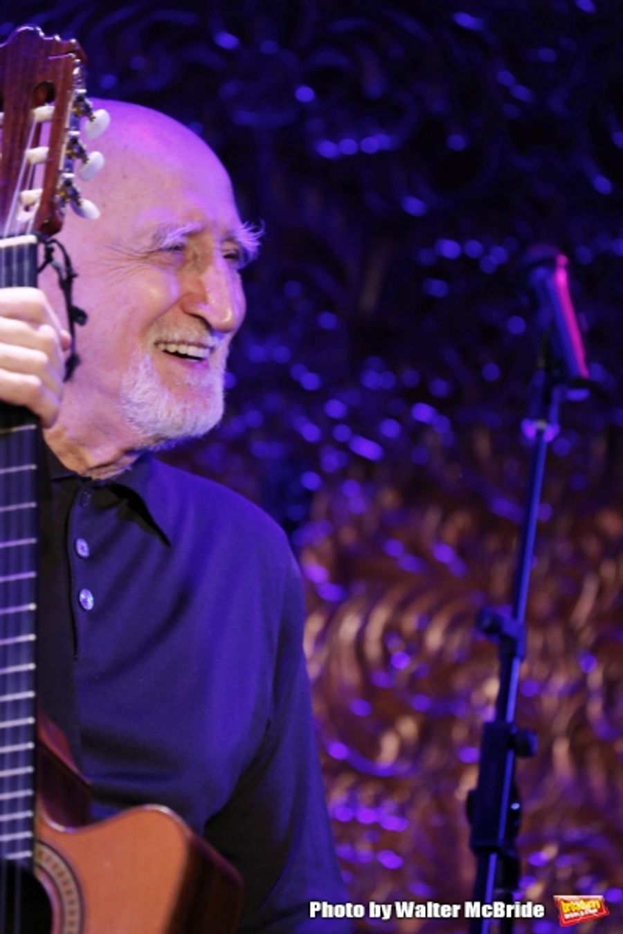 Photo Coverage: THE SOPRANOS' Dominic Chianese Previews 54 Below Show Image