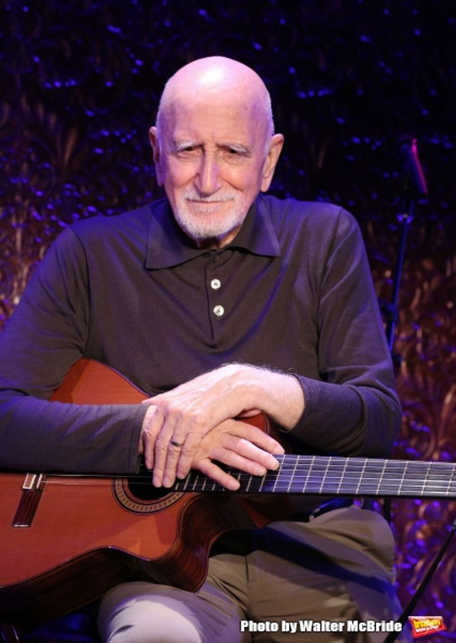Photo Coverage: THE SOPRANOS' Dominic Chianese Previews 54 Below Show Image