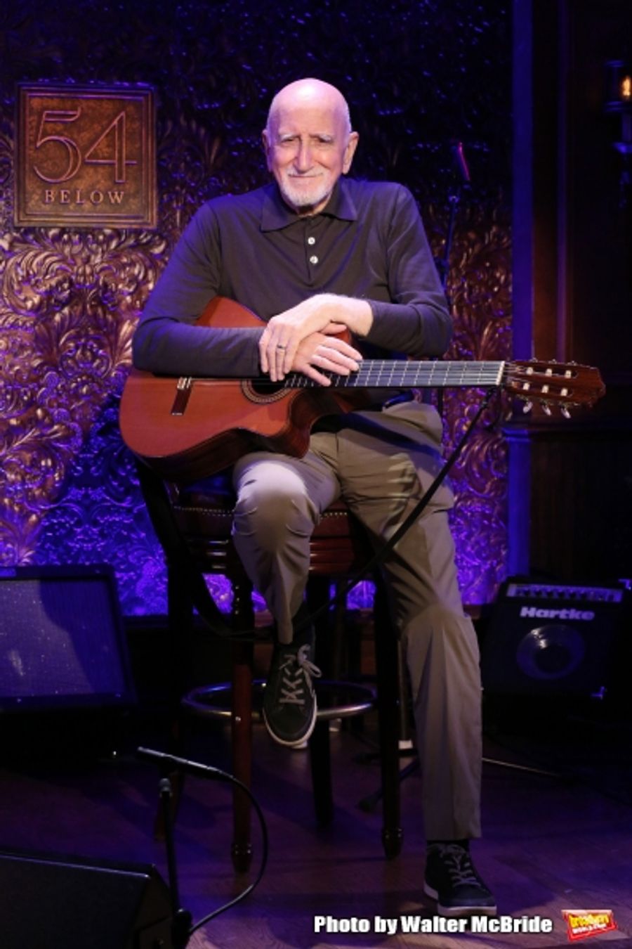 Photo Coverage: THE SOPRANOS' Dominic Chianese Previews 54 Below Show Image