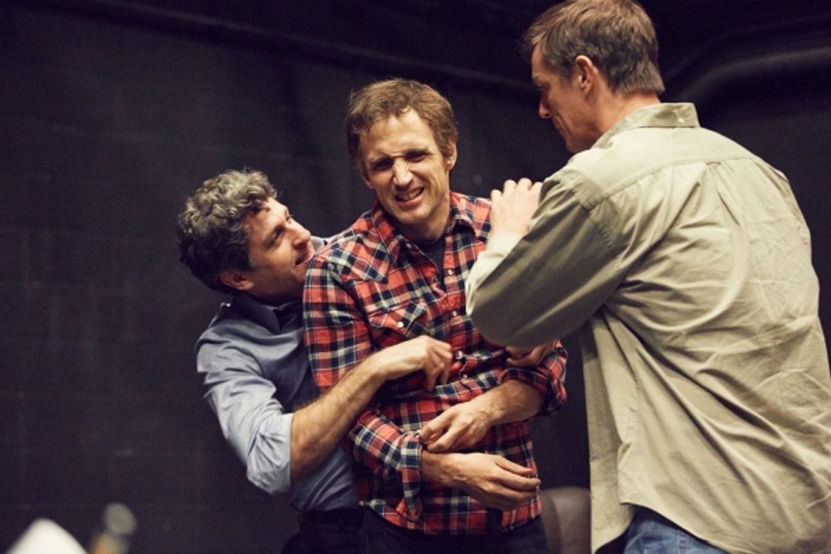 Gary Wilmes, Pete Simpson, and James Stanley at 