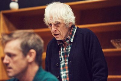 James Stanley and Austin Pendleton Photo