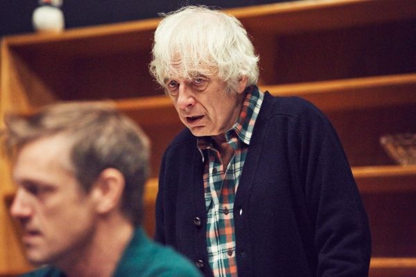 James Stanley and Austin Pendleton Photo