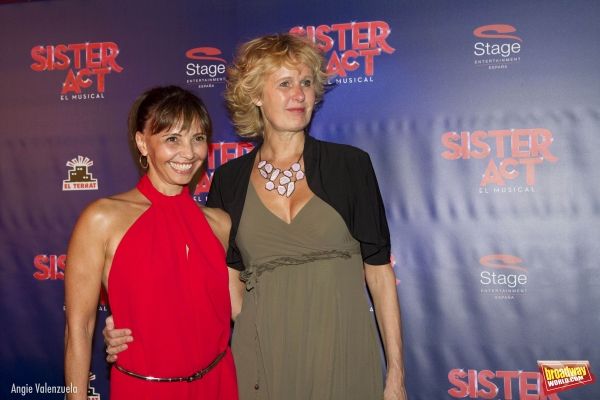 Frances Chiapetta y Carline Brower Photo