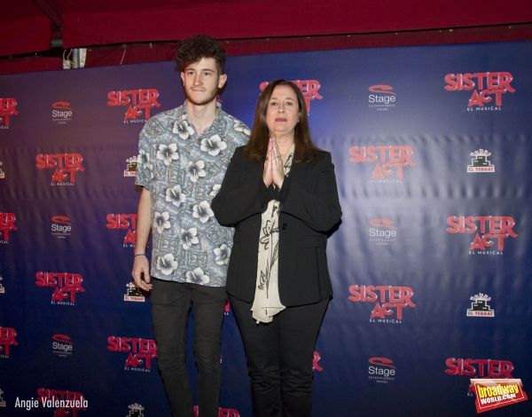 Elisenda Roca y su hijo Photo