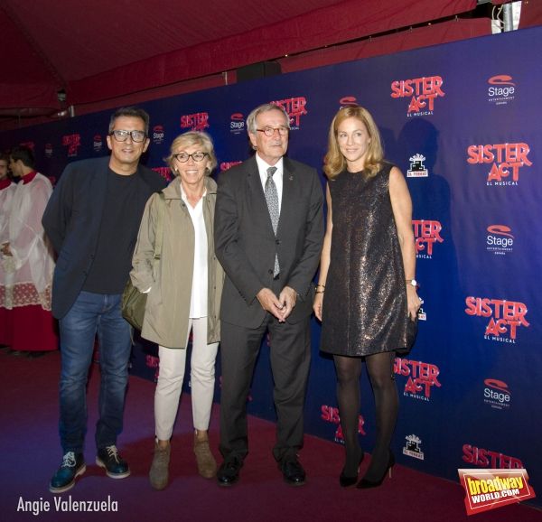 Andreu Buenafuente, Xavier Trias y Julia GÃƒÂ³mez Cora Photo
