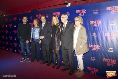 Andreu Buenafuente, Helena Rakosnik, Artur Mas, Julia Gomez Cora y Xavier Trias (alca Photo