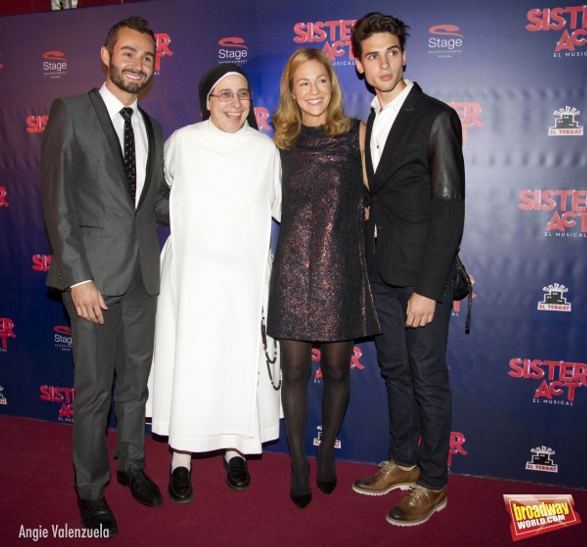 Sor LucÃ'Â­a Caram y Julia Gomez Cora at 