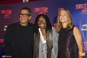 Andreu Buenafuente, Whoopi Goldberg y Julia GÃ'³mez Cora @ BroadwayWorld Andreu Buenafuente, Whoopi Goldberg y Julia GÃ'³mez Cora Photo