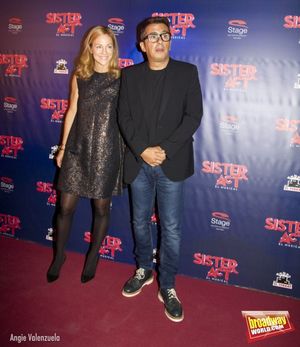 Julia GÃ'³mez Cora y Andreu Buenafuente @ BroadwayWorld Julia GÃ'³mez Cora y Andreu Buenafuente Photo