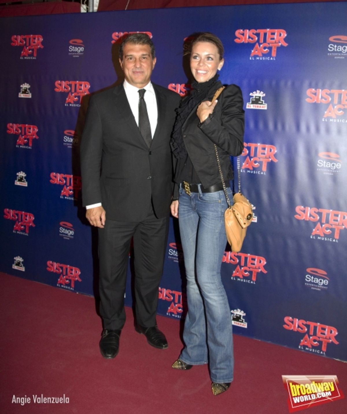 El ex-presidente del F.C.Barcelona, Joan Laporta at 
