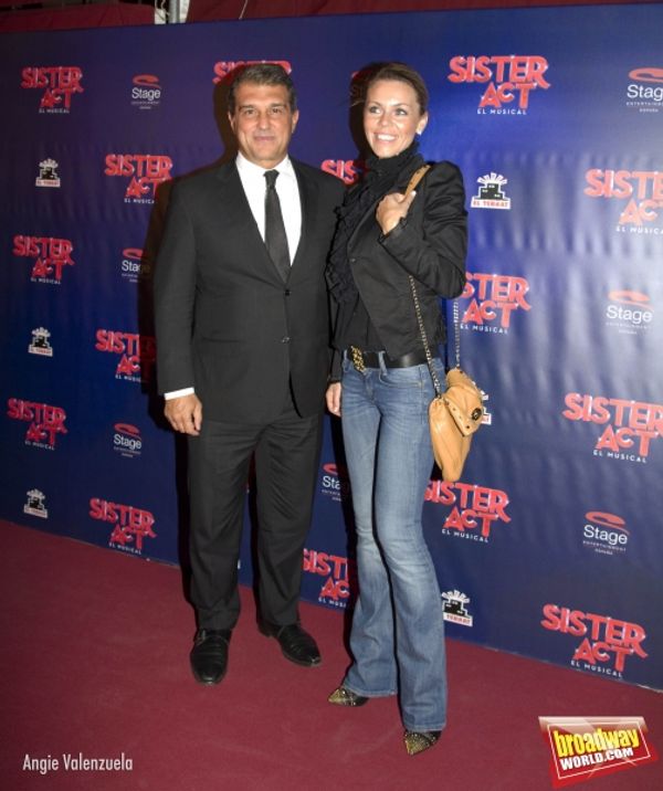 El ex-presidente del F.C.Barcelona, Joan Laporta Photo