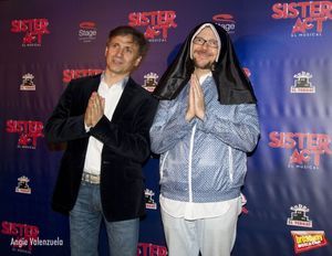 JosÃ'Â© Mota y Santiago Segura Photo