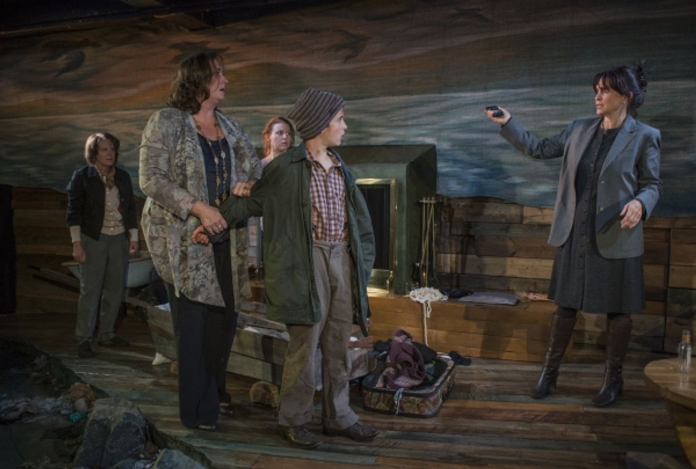 Photo Flash: First Look at A Red Orchid Theatre's STRANDLINE  Image