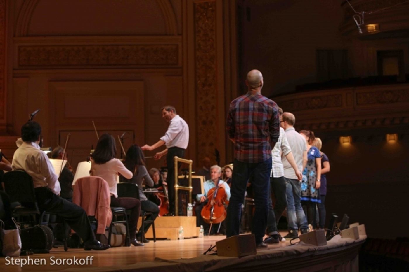 Photo Coverage: Inside The Rehearsal for New York Pops 32nd Season Opener, ALL YOU NEED IS LOVE Image