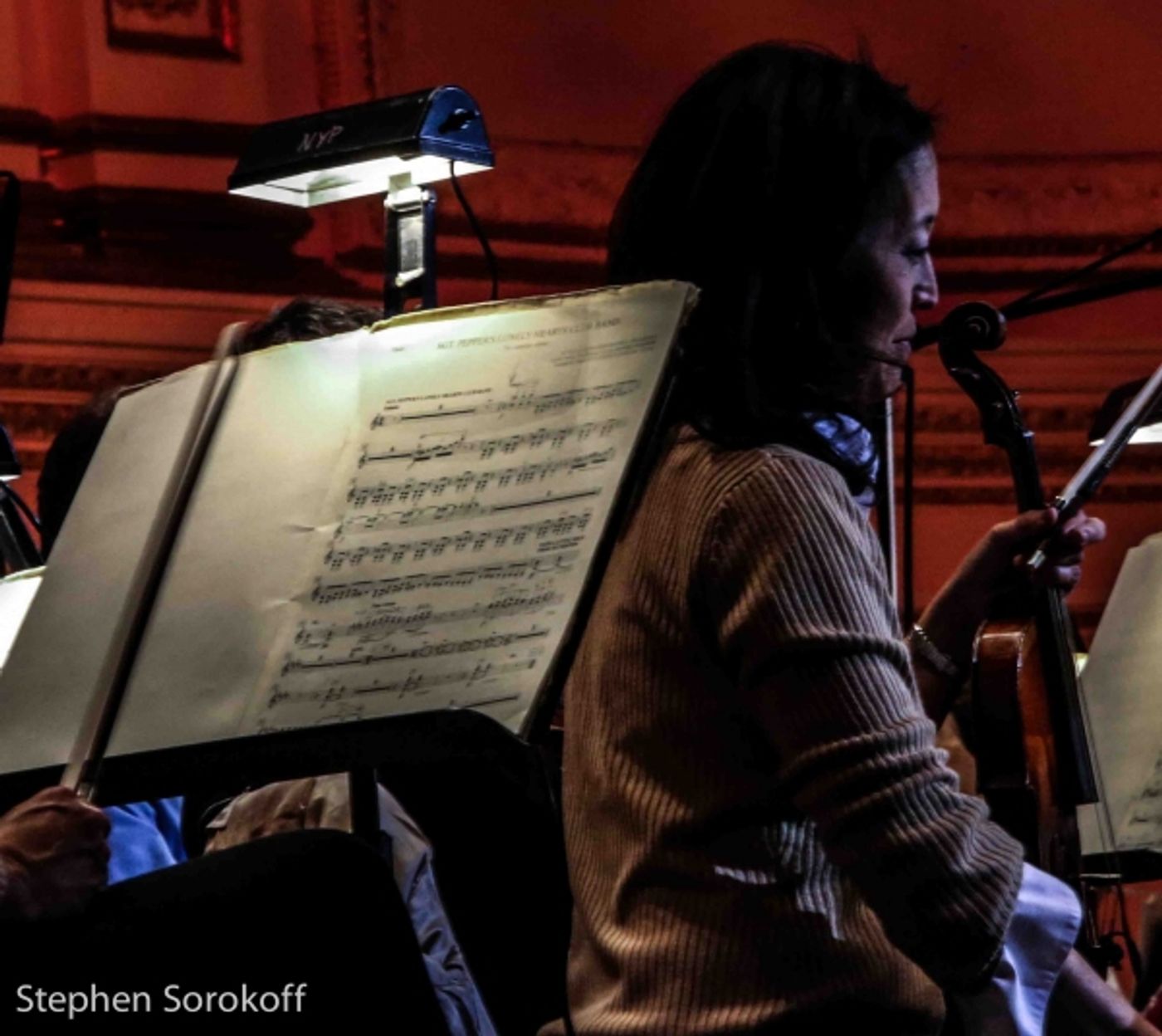 Photo Coverage: Inside The Rehearsal for New York Pops 32nd Season Opener, ALL YOU NEED IS LOVE Image