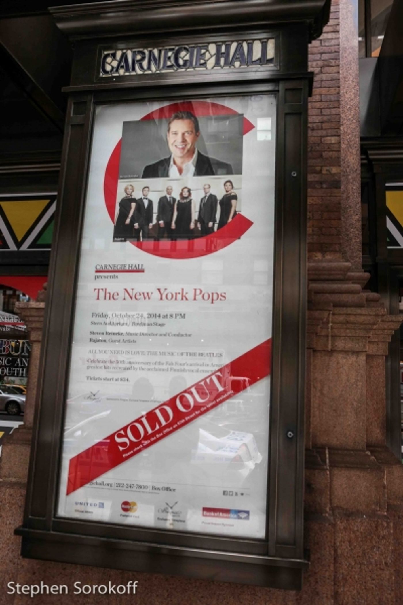 Photo Coverage: Inside The Rehearsal for New York Pops 32nd Season Opener, ALL YOU NEED IS LOVE Image