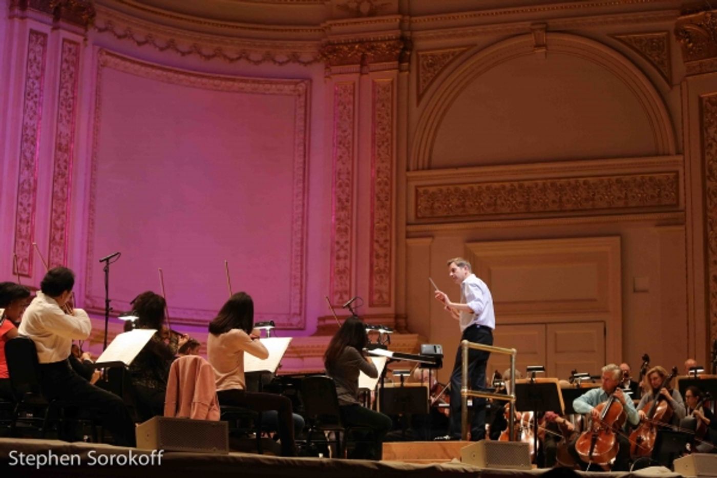 Photo Coverage: Inside The Rehearsal for New York Pops 32nd Season Opener, ALL YOU NEED IS LOVE Image