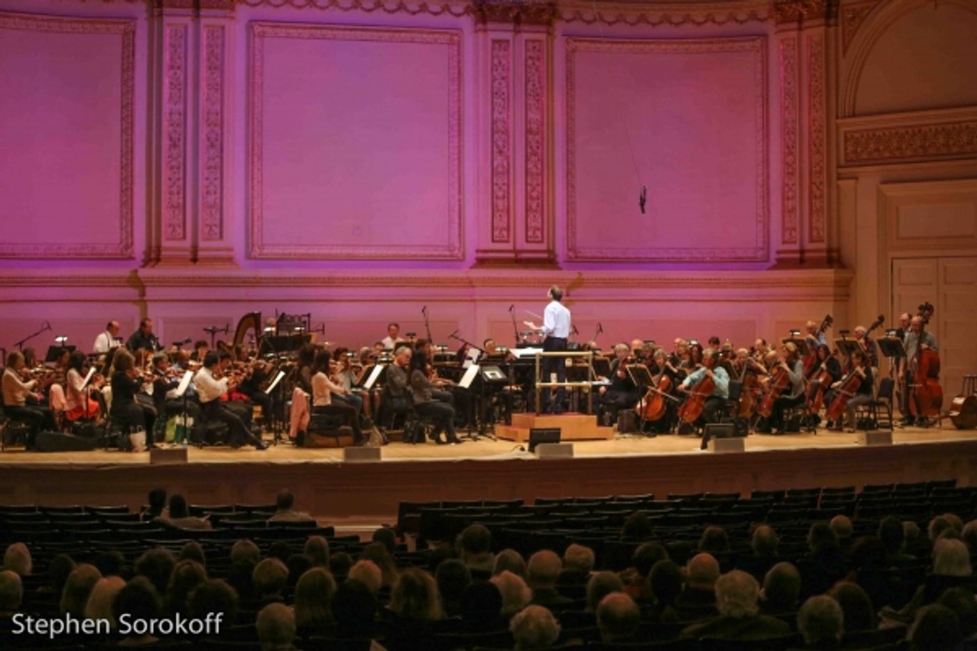 Photo Coverage: Inside The Rehearsal for New York Pops 32nd Season Opener, ALL YOU NEED IS LOVE Image
