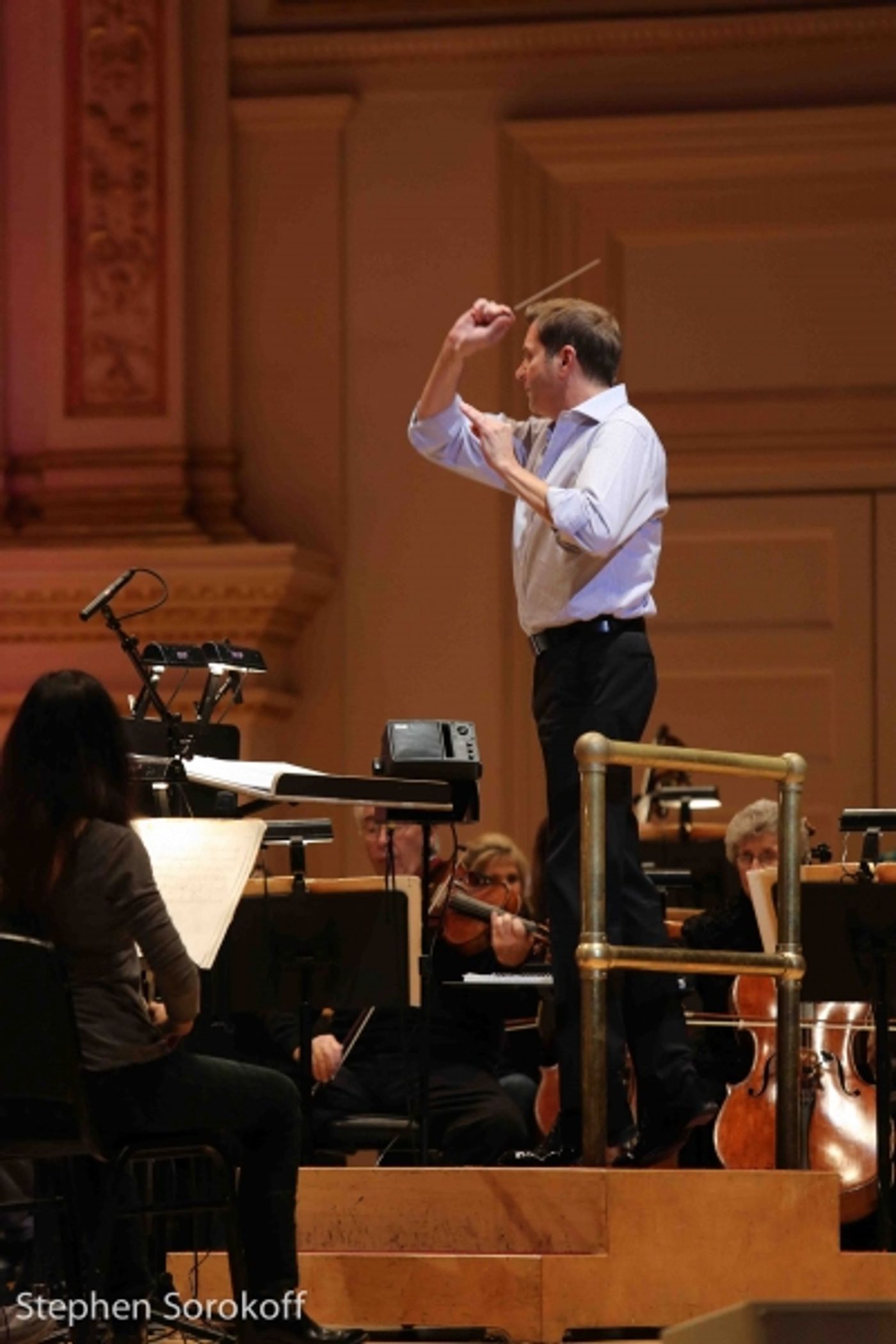 Photo Coverage: Inside The Rehearsal for New York Pops 32nd Season Opener, ALL YOU NEED IS LOVE Image