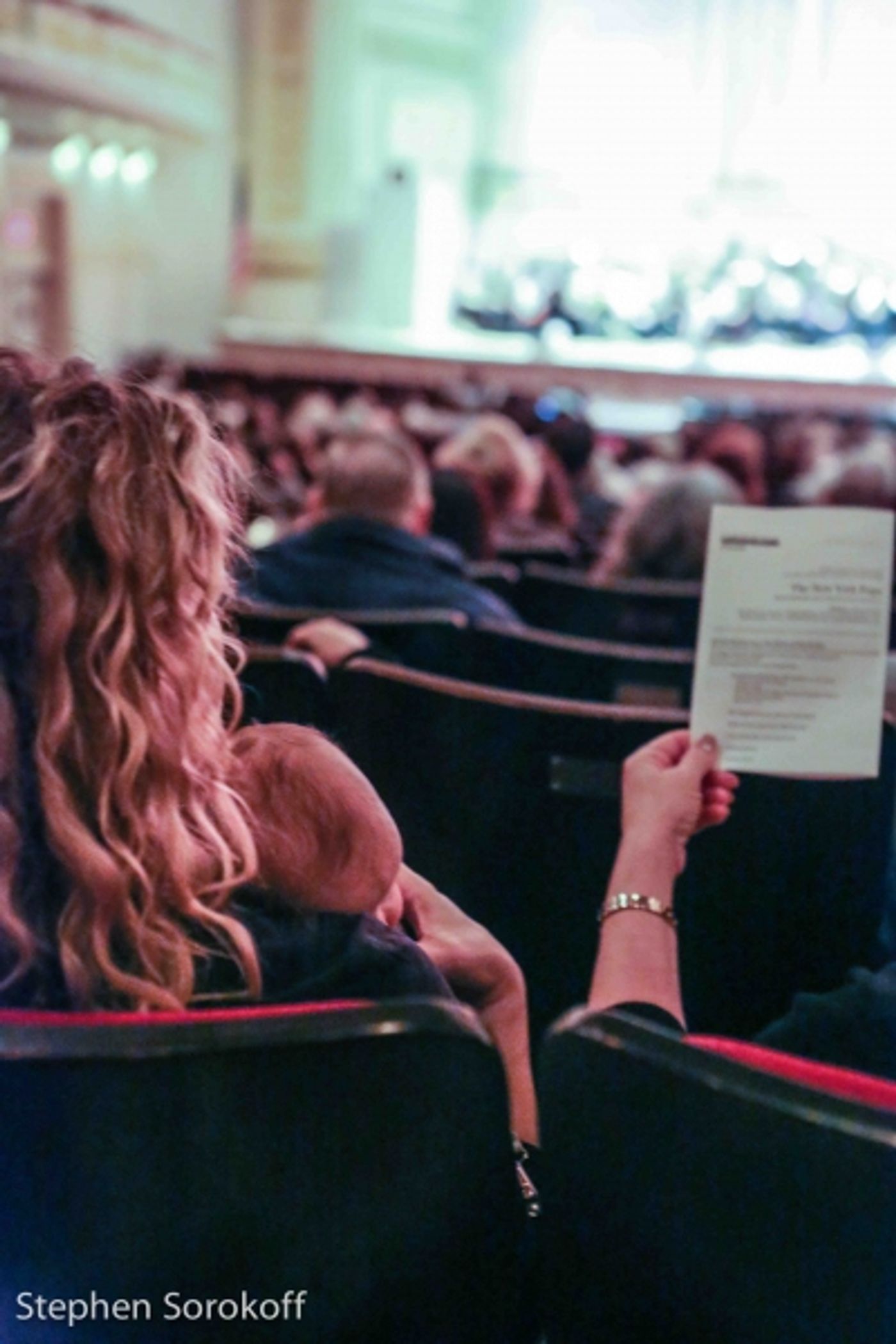 Photo Coverage: Inside The Rehearsal for New York Pops 32nd Season Opener, ALL YOU NEED IS LOVE Image