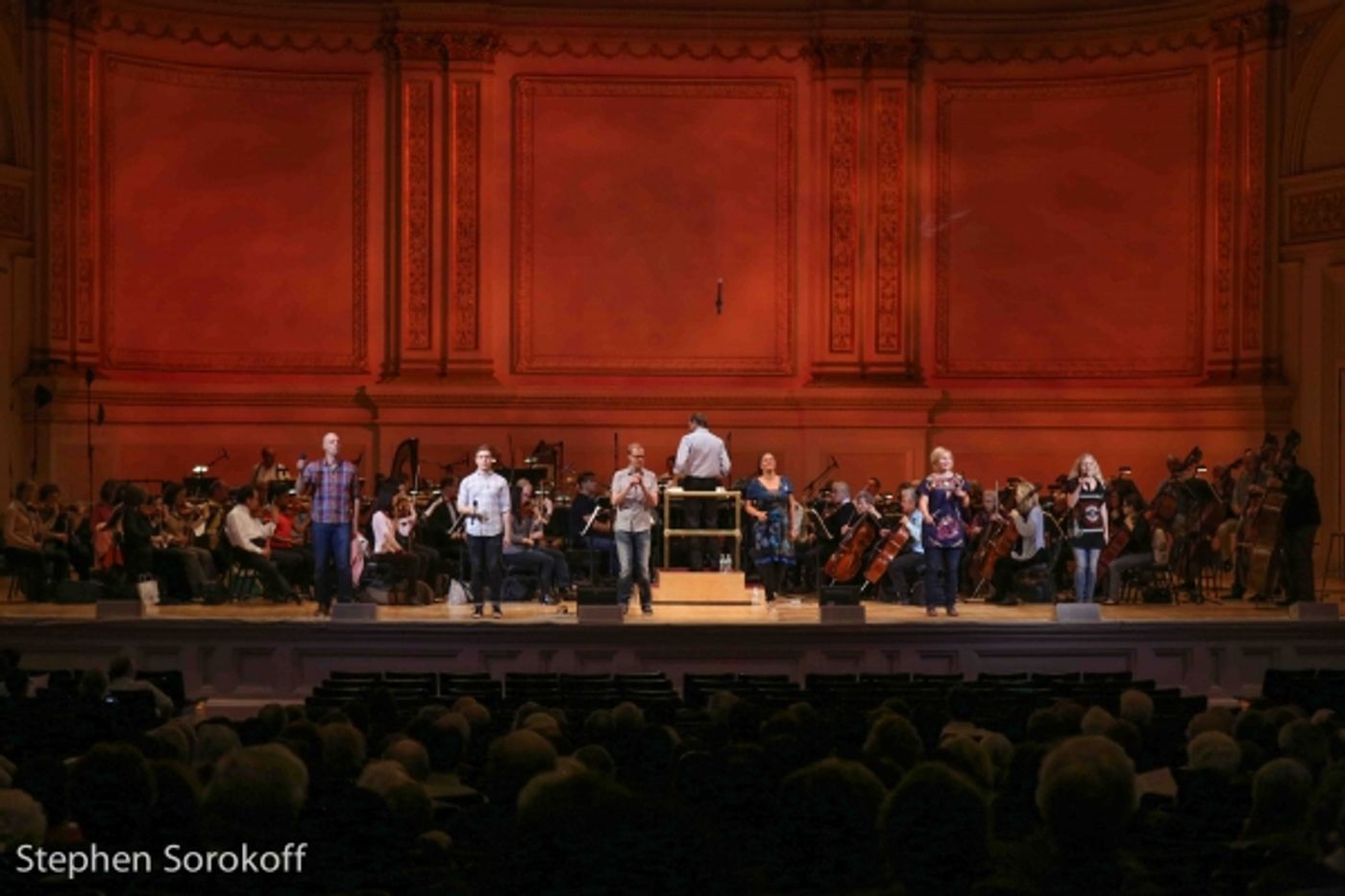 Photo Coverage: Inside The Rehearsal for New York Pops 32nd Season Opener, ALL YOU NEED IS LOVE Image