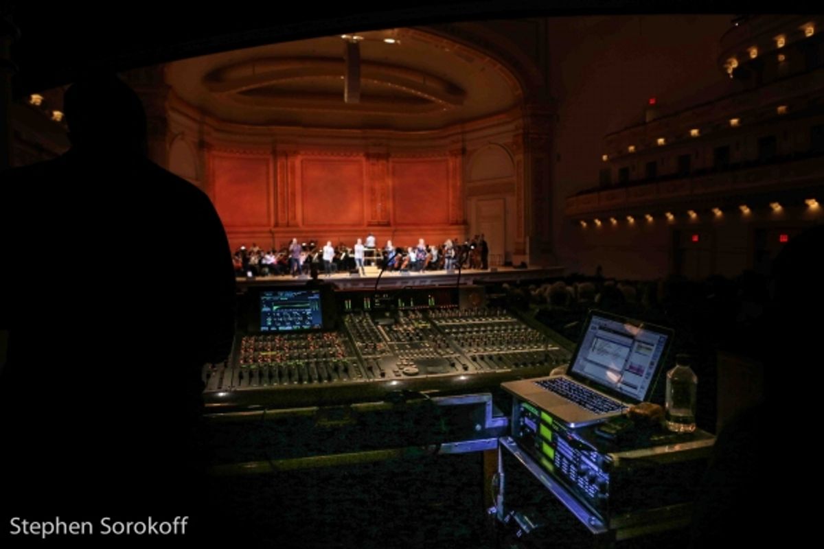 Carnegie Hall at 