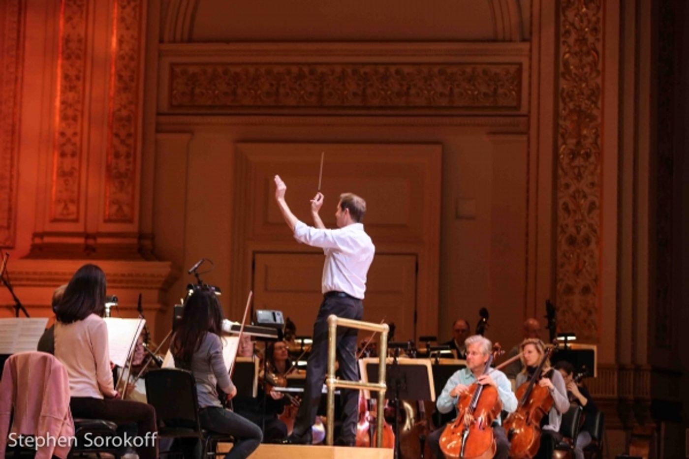 Photo Coverage: Inside The Rehearsal for New York Pops 32nd Season Opener, ALL YOU NEED IS LOVE Image