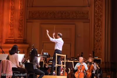 Steven Reineke, Music Director & Conductor The New York Pops Photo