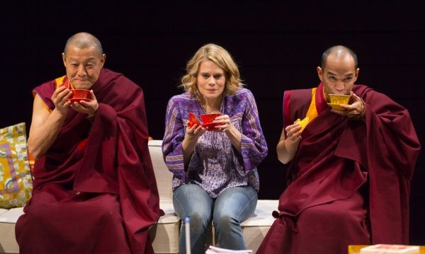 James Saito, Celia Keenan-Bolger, Jon Norman Schneider Photo