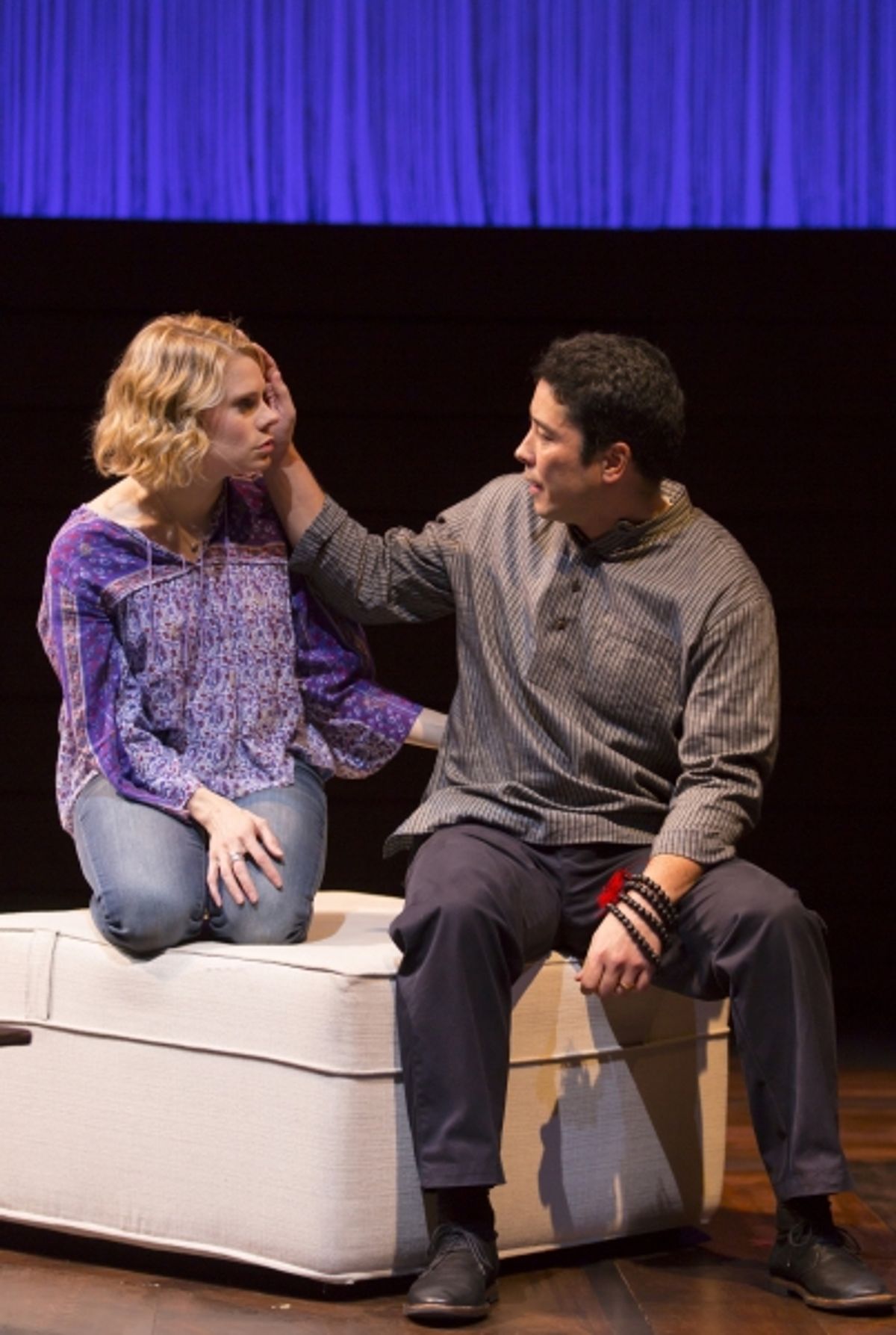 Celia Keenan-Bolger, James Yaegashi at 