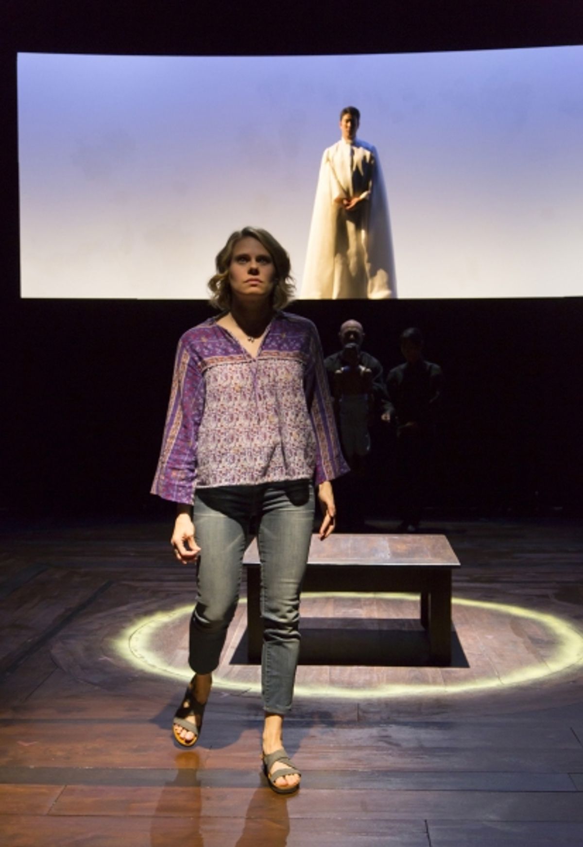 Celia Keenan-Bolger, James Yaegashi at 