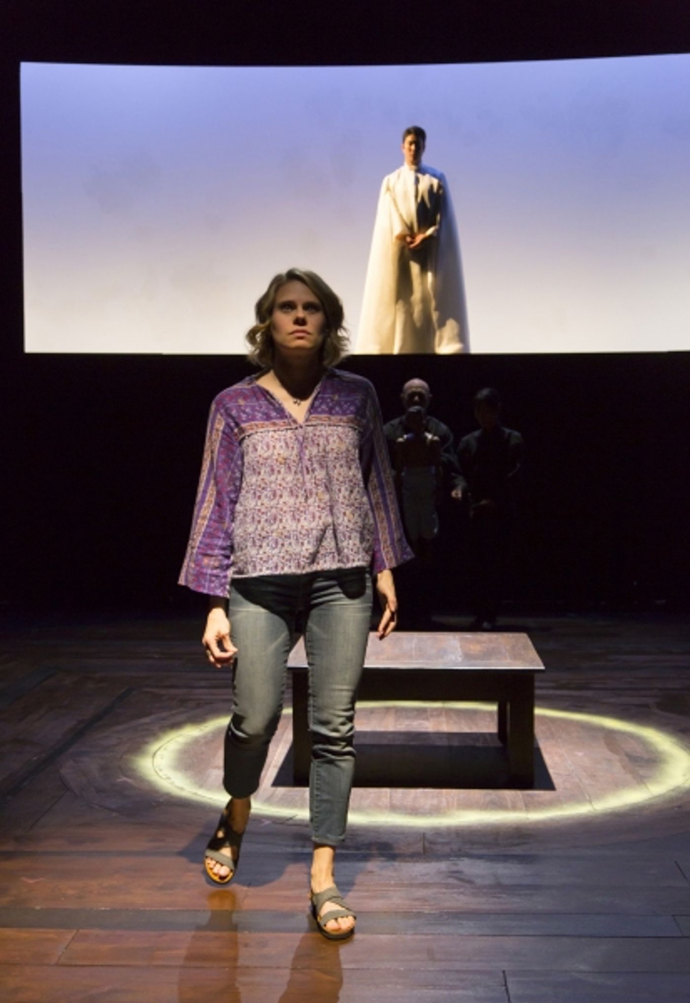 Photo Flash: First Look at Celia Keenan-Bolger & More in LCT's THE OLDEST BOY  Image