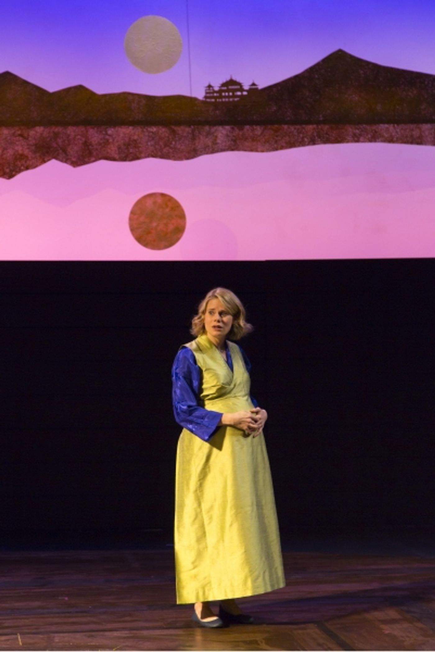 Photo Flash: First Look at Celia Keenan-Bolger & More in LCT's THE OLDEST BOY  Image