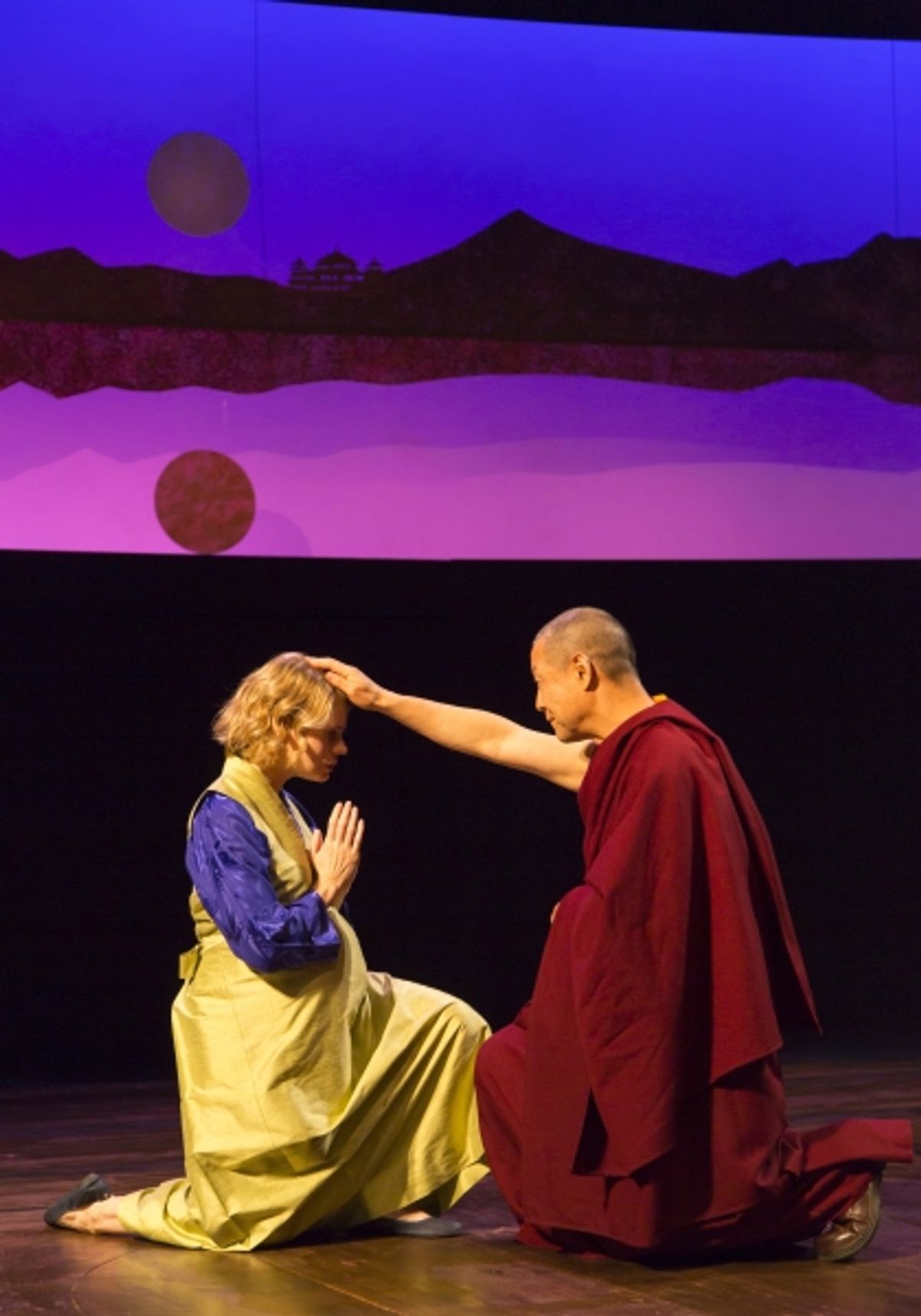 Celia Keenan-Bolger, James Saito at 